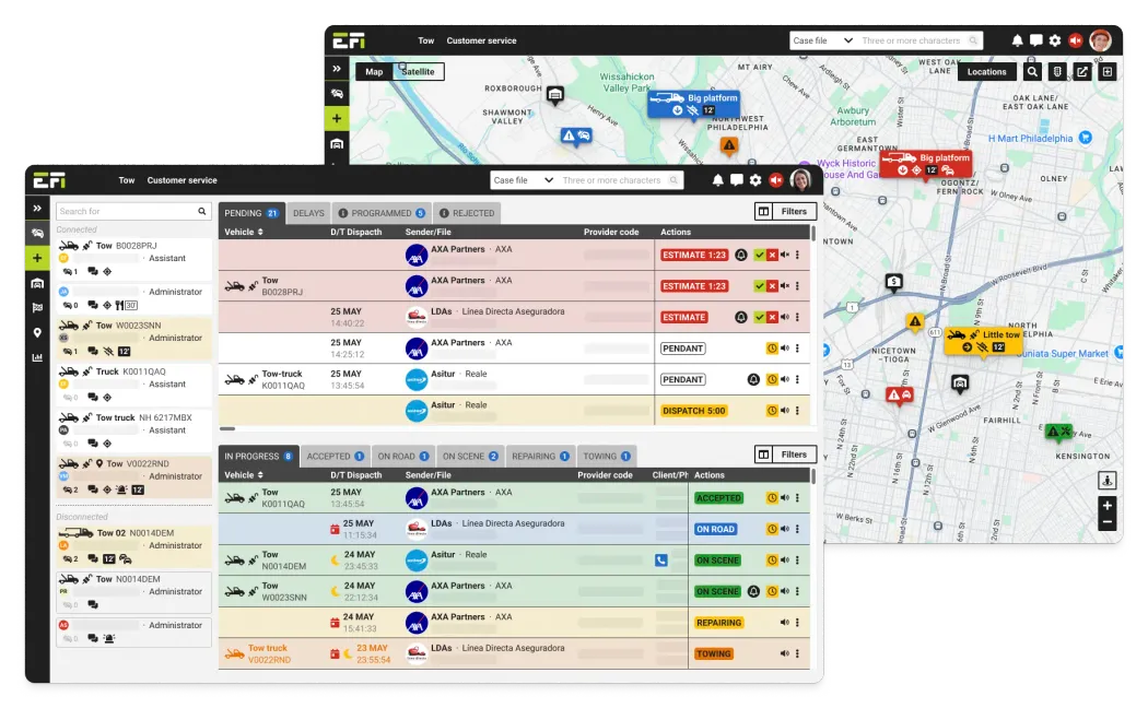computer with the EFISuite