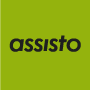 logo assisto verde